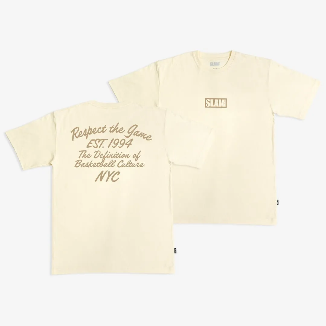 SLAM Statement Heavy Tee sold by SLAM Goods product image thumbnail 2