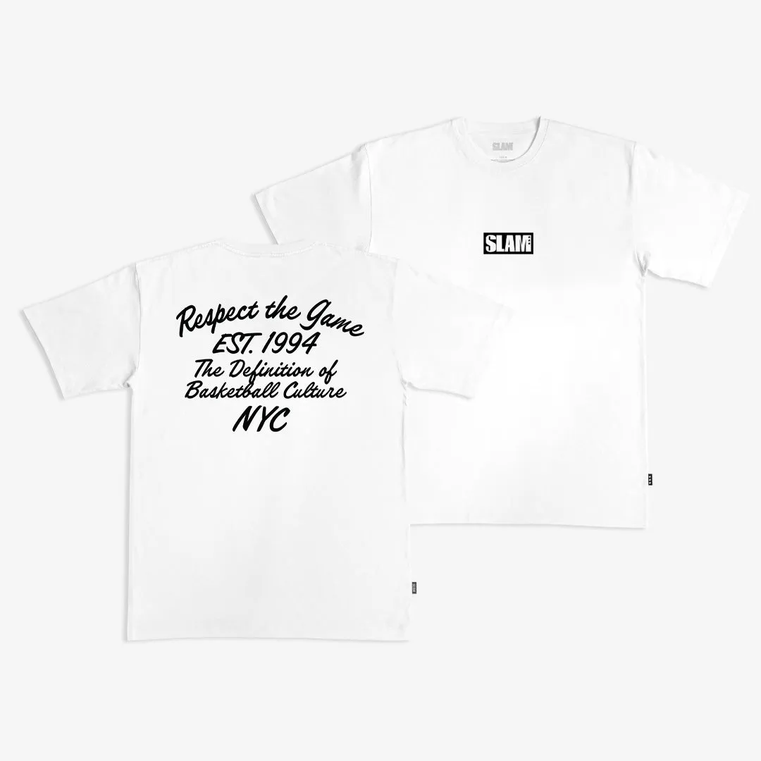 SLAM Statement Heavy Tee sold by SLAM Goods product image thumbnail 4