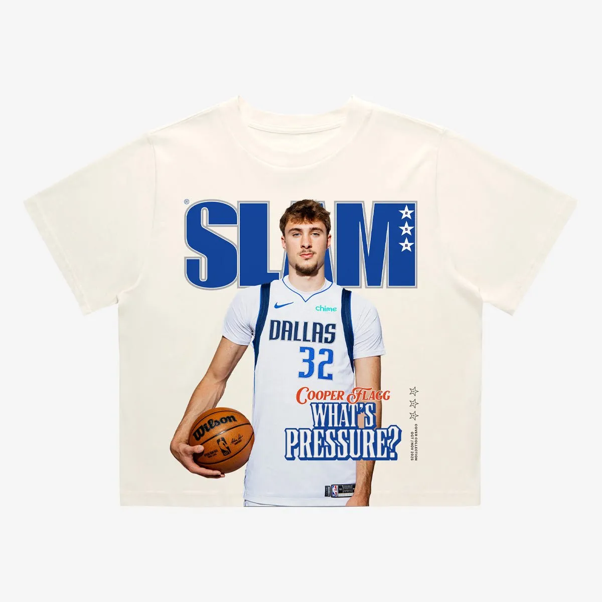 SLAM Crop Cover Tee - Cooper Flagg (SLAM 258) sold by SLAM Goods product image thumbnail 2