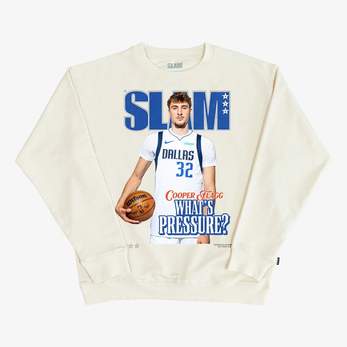 SLAM Cover Crewneck - Cooper Flagg (SLAM 258) sold by SLAM Goods