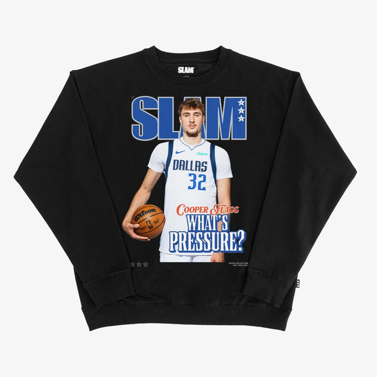 SLAM Cover Crewneck - Cooper Flagg (SLAM 258) sold by SLAM Goods product image thumbnail 2