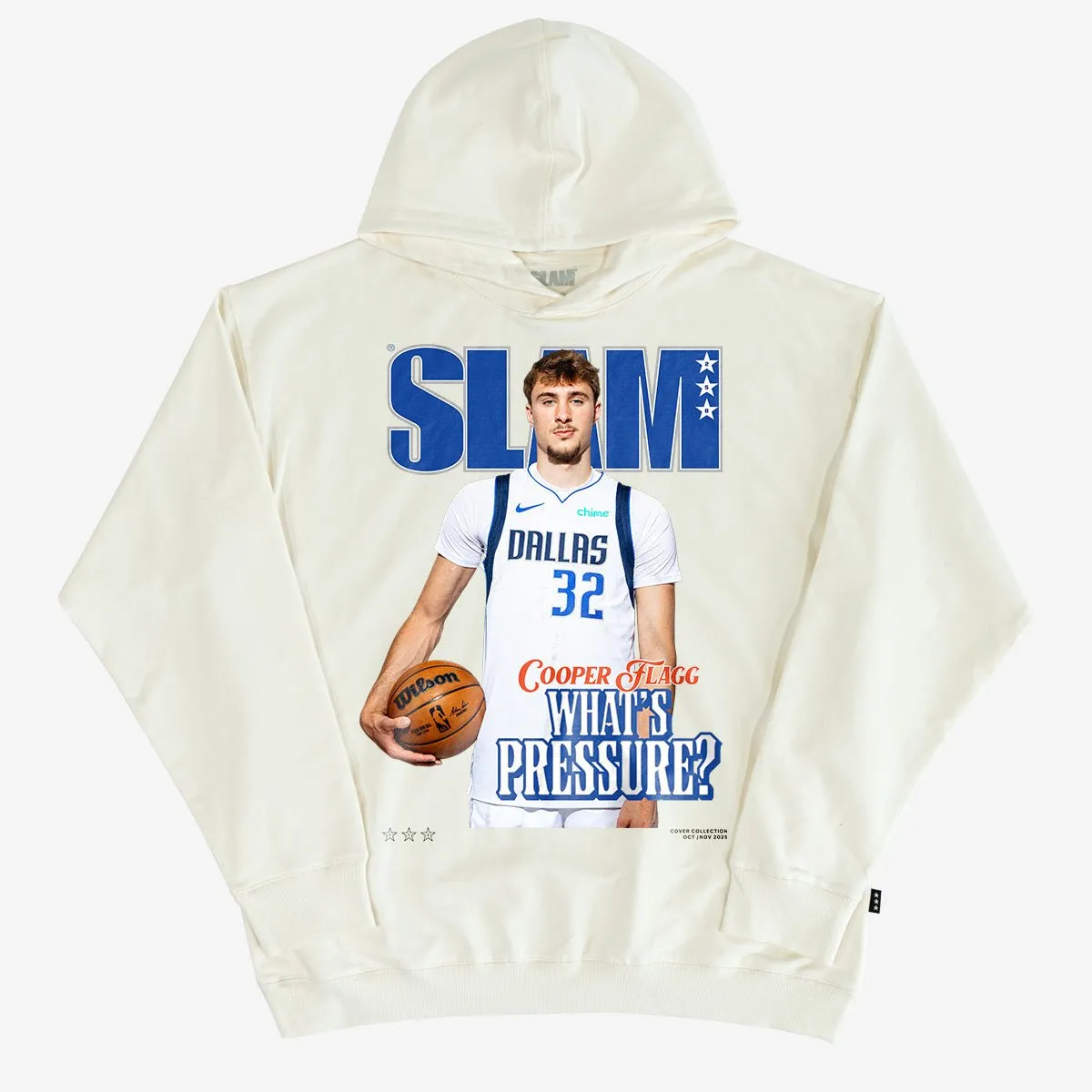 SLAM Cover Hoodie - Cooper Flagg (SLAM 258) sold by SLAM Goods product image thumbnail 2