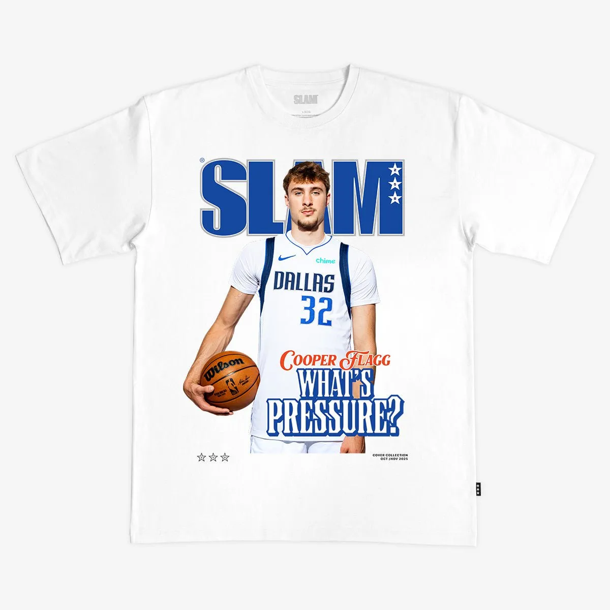 SLAM Cover Tee - Cooper Flagg (SLAM 258) sold by SLAM Goods