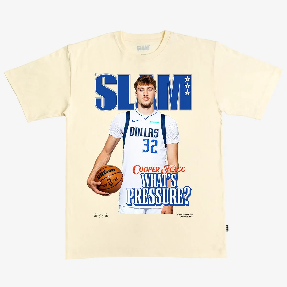 SLAM Cover Tee - Cooper Flagg (SLAM 258) sold by SLAM Goods product image thumbnail 3
