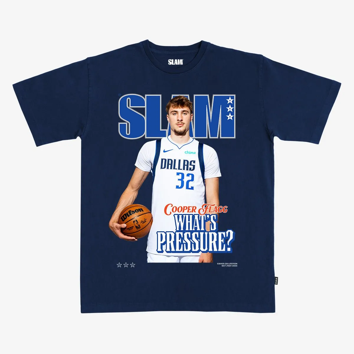 SLAM Cover Tee - Cooper Flagg (SLAM 258) sold by SLAM Goods product image thumbnail 4