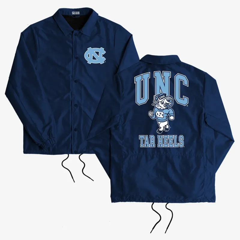 North Carolina Coaches Jacket sold by SLAM Goods