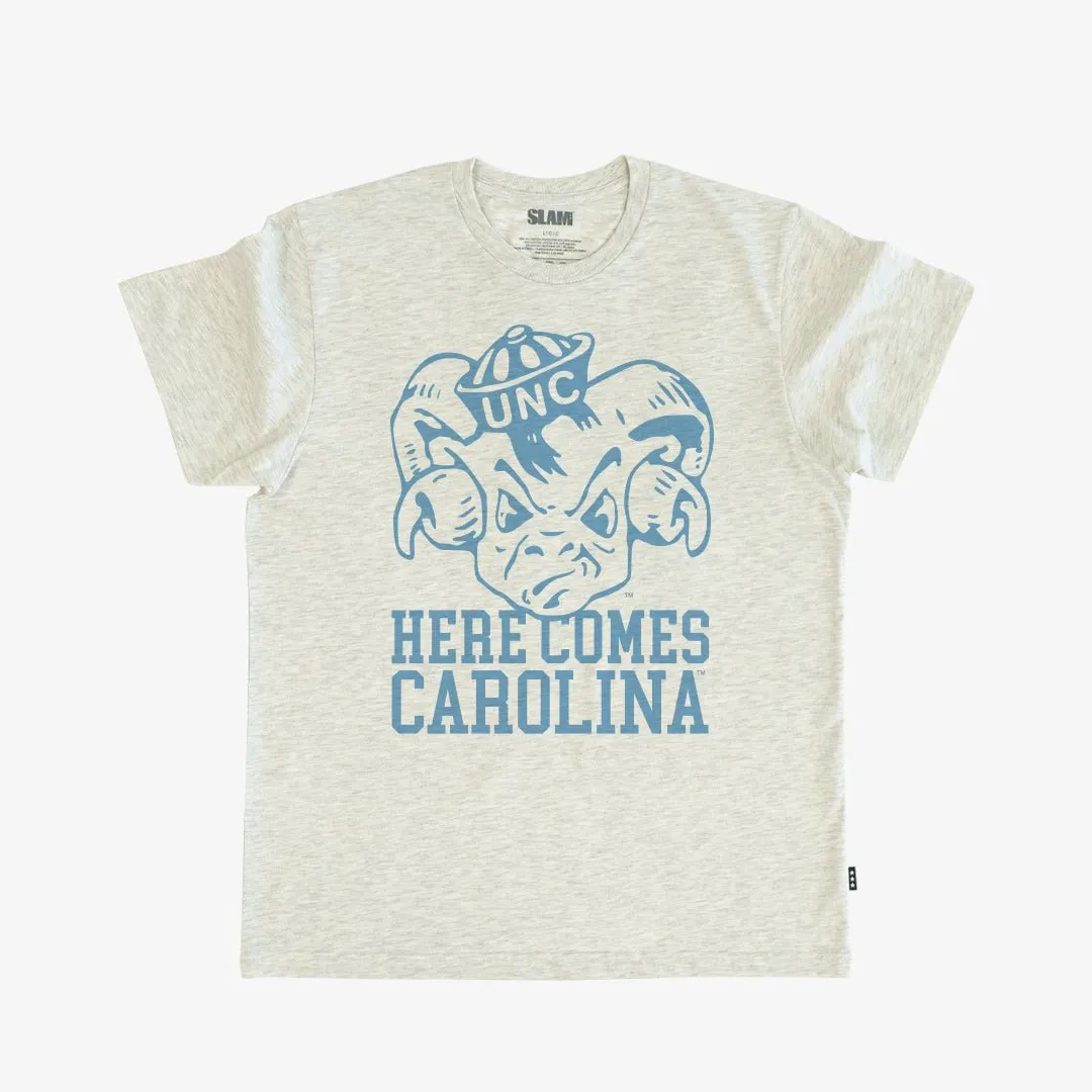 Here Comes Carolina Heritage Tee sold by SLAM Goods product image thumbnail 2