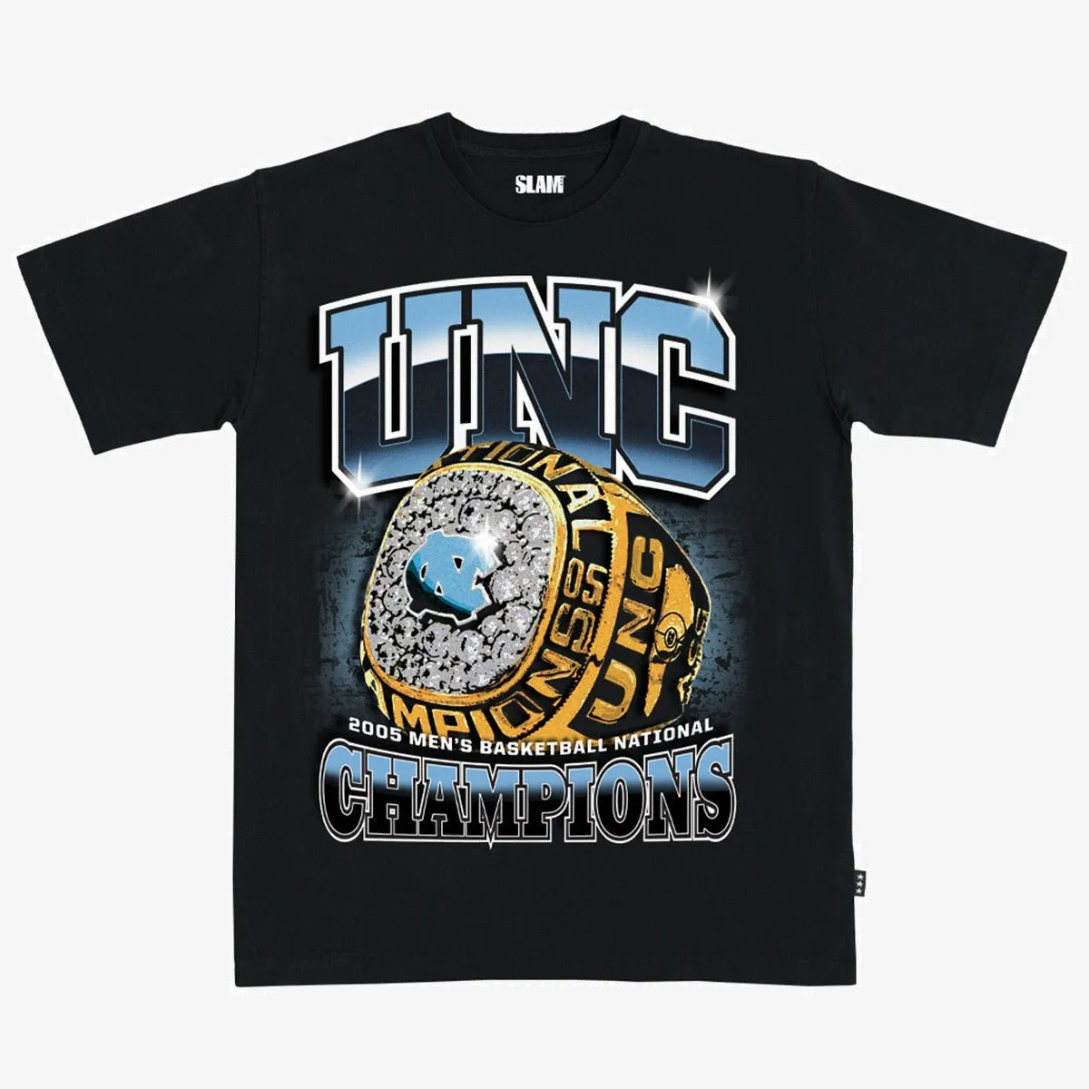 UNC Men's 2005 National Champions Heavy Tee sold by SLAM Goods