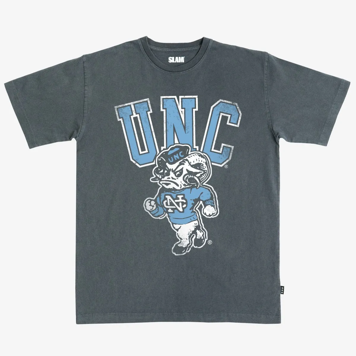 UNC Big Logo Heavy Tee sold by SLAM Goods