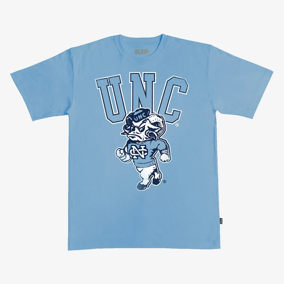 UNC Big Logo Heavy Tee sold by SLAM Goods product image thumbnail 2