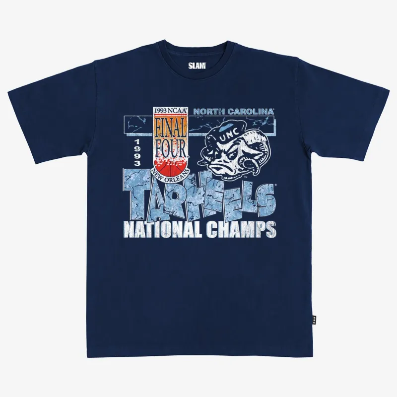 North Carolina '93 Final Four Heavy Tee sold by SLAM Goods