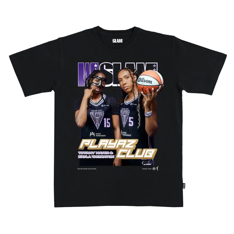 WSLAM Cover Tee - Hayes + Thornton (WSLAM Digital Cover) sold by SLAM Goods