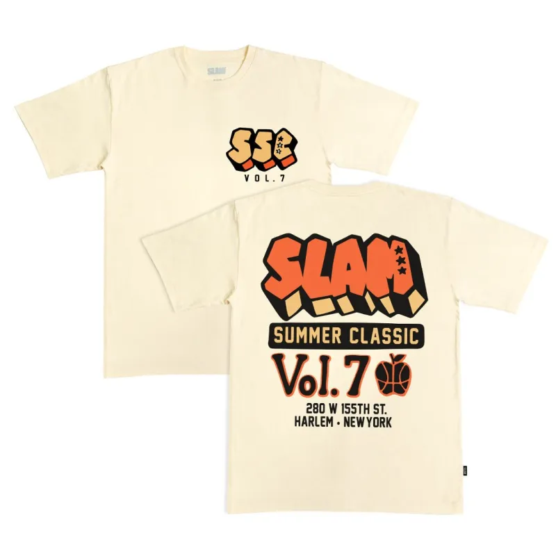 SLAM Summer Classic Vol. 7 Heavy Tee sold by SLAM Goods