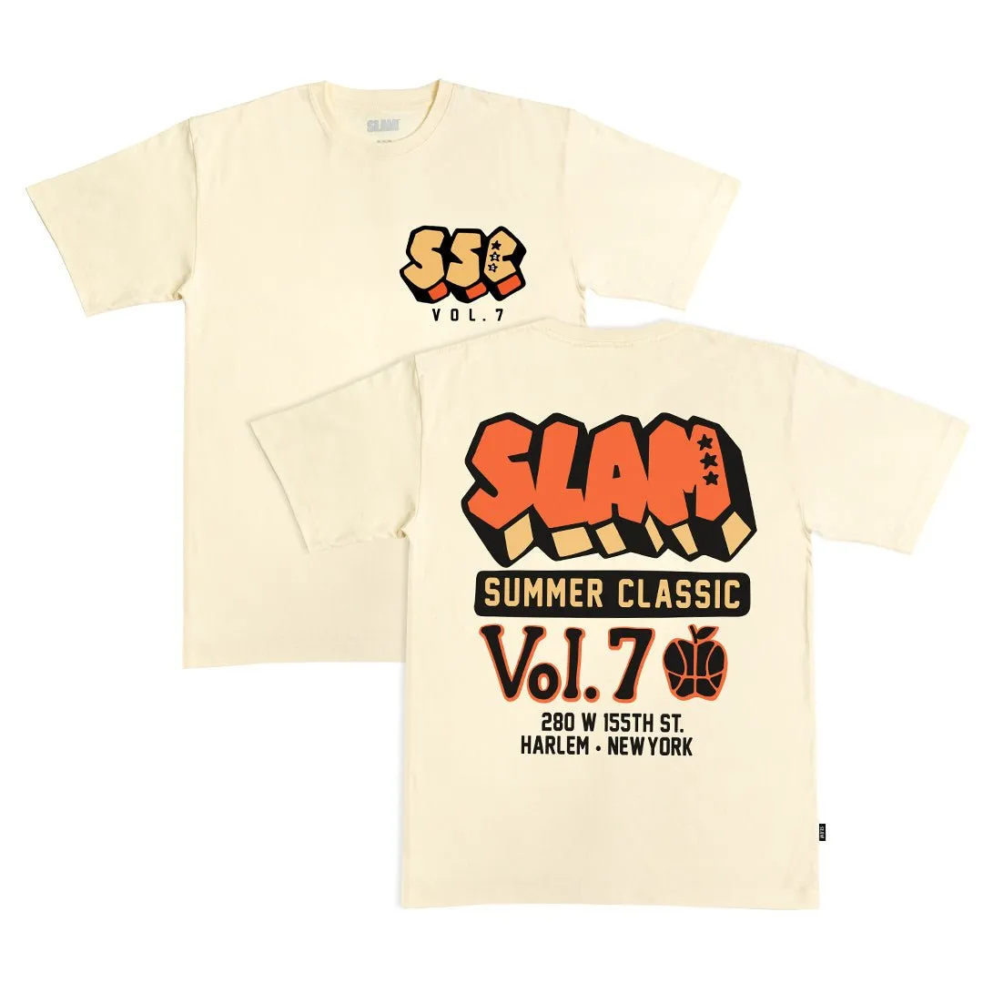 SLAM Summer Classic Vol. 7 Heavy Tee sold by SLAM Goods