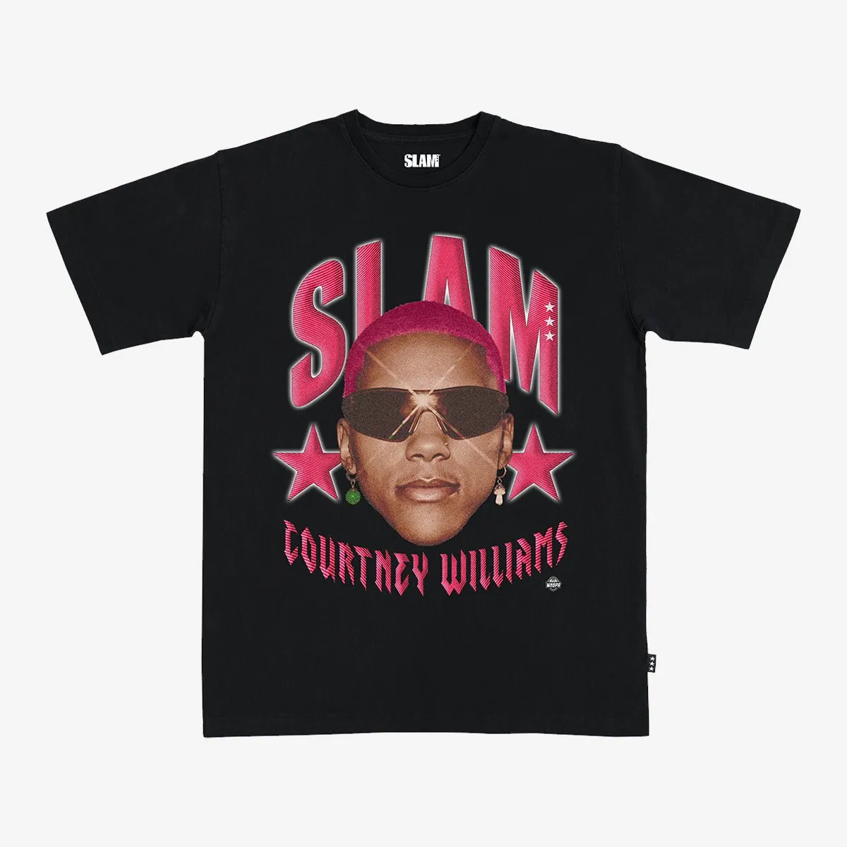 SLAM Courtney Williams Heavy Tee sold by SLAM Goods