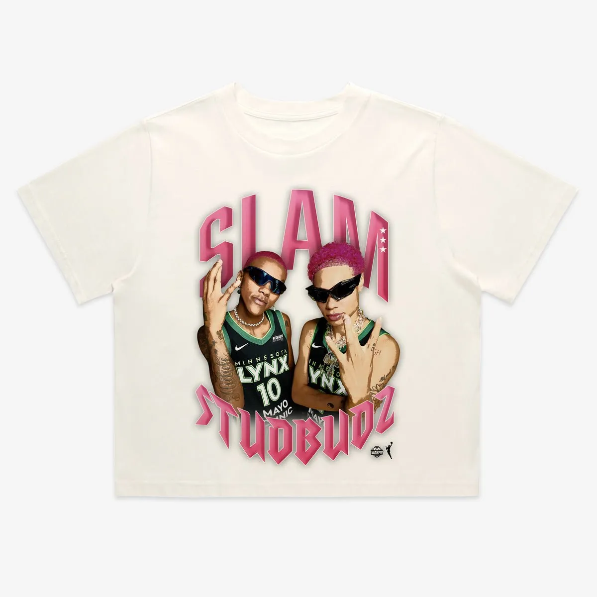 SLAM Studbudz Crop Tee sold by SLAM Goods