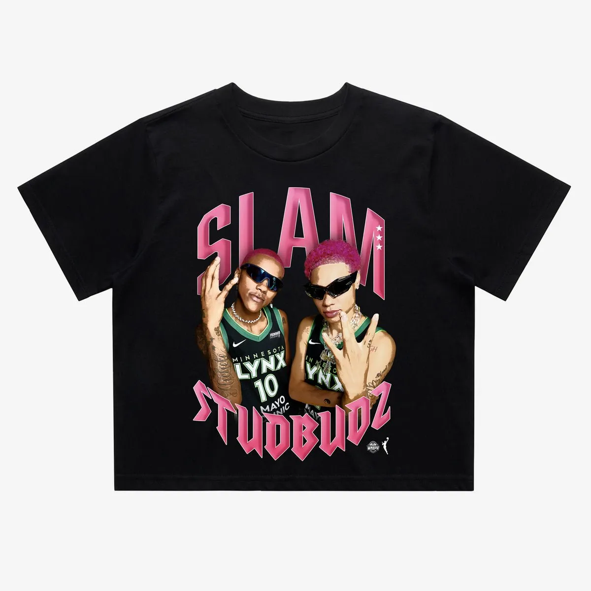 SLAM Studbudz Crop Tee sold by SLAM Goods product image thumbnail 2