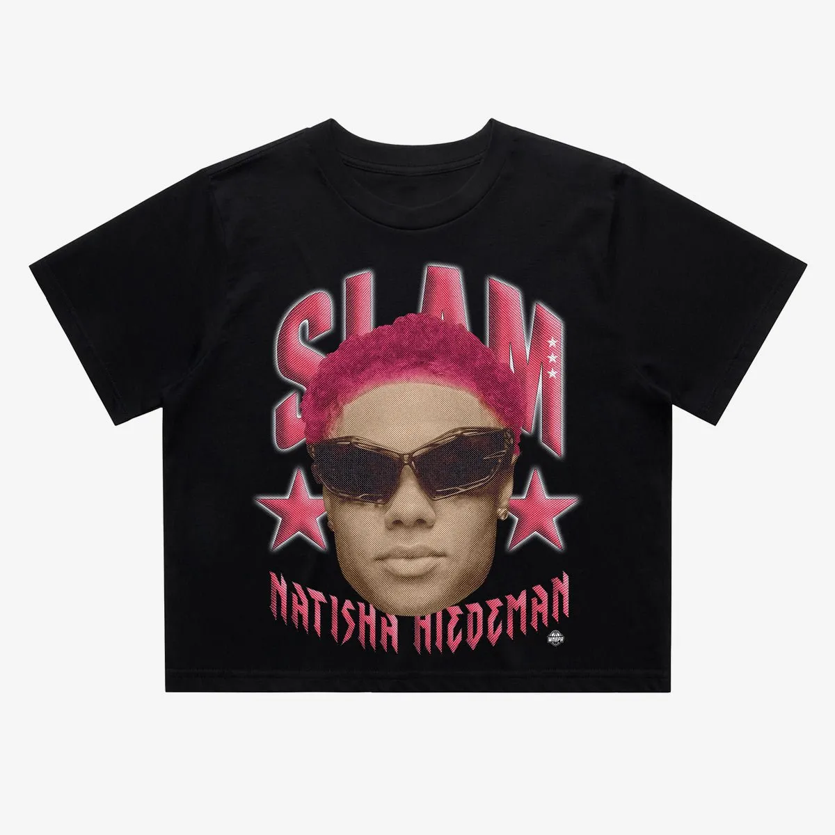 SLAM Natisha Hiedeman Crop Tee sold by SLAM Goods