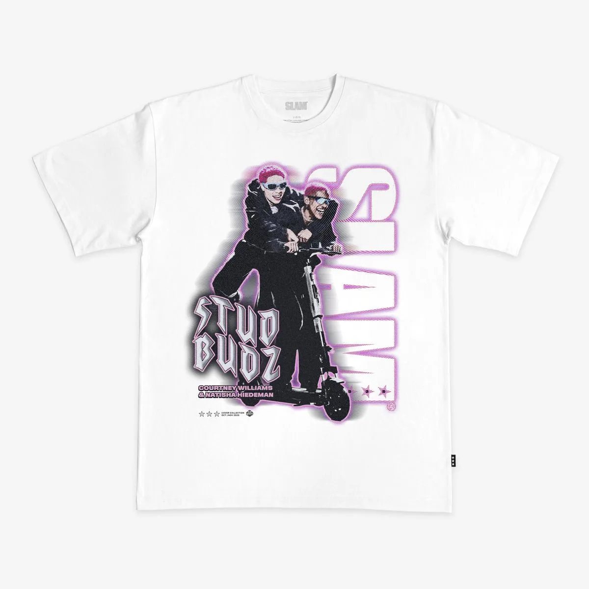 The Studbudz Remix Heavy Tee (SLAM 258) sold by SLAM Goods product image thumbnail 2