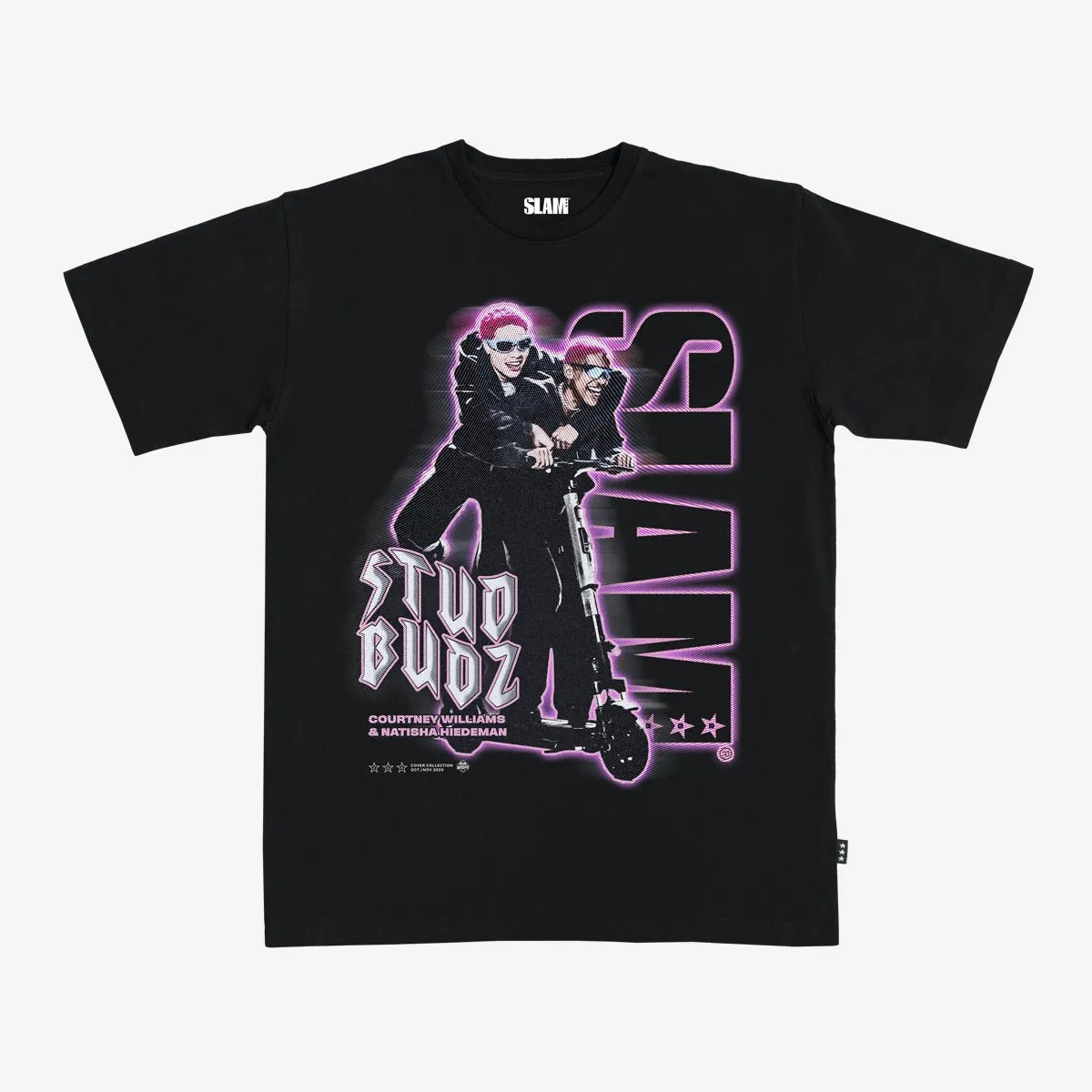 The Studbudz Remix Heavy Tee (SLAM 258) sold by SLAM Goods