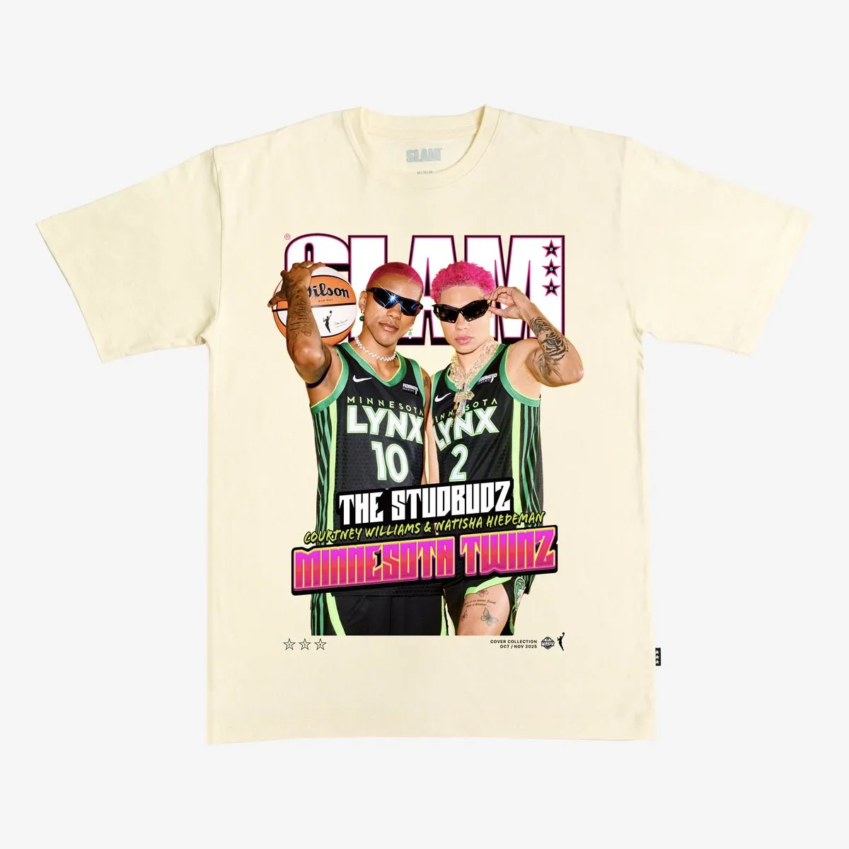 SLAM Cover Tee - The Studbudz (SLAM 258) sold by SLAM Goods product image thumbnail 2
