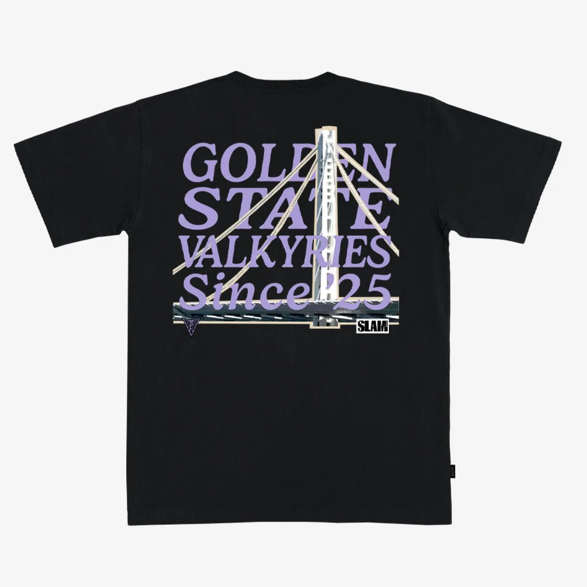 Golden State Valkyries Since '25 Heavy Tee sold by SLAM Goods product image thumbnail 3