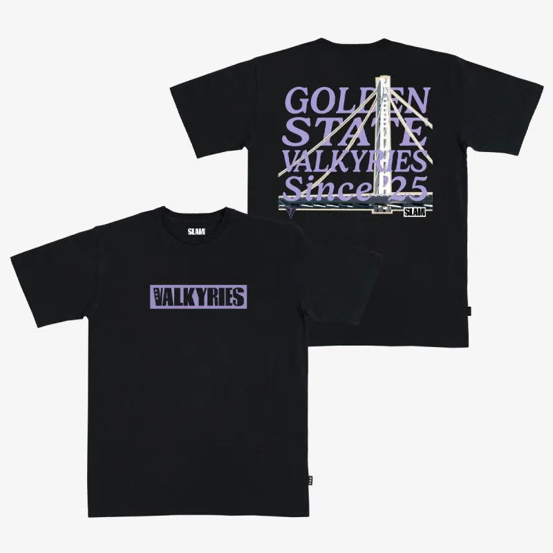Golden State Valkyries Since '25 Heavy Tee sold by SLAM Goods