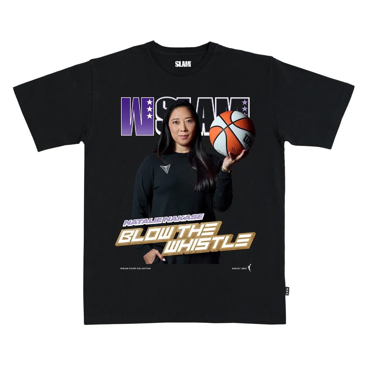 WSLAM Cover Tee - Natalie Nakase (WSLAM Digital Cover) sold by SLAM Goods product image thumbnail 2