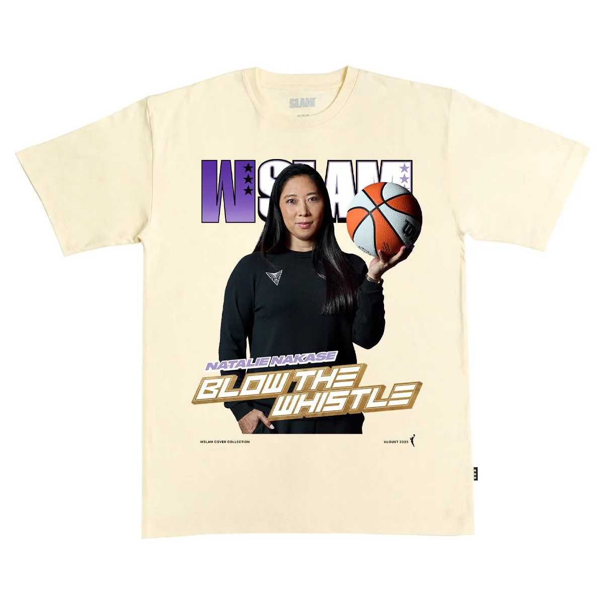 WSLAM Cover Tee - Natalie Nakase (WSLAM Digital Cover) sold by SLAM Goods