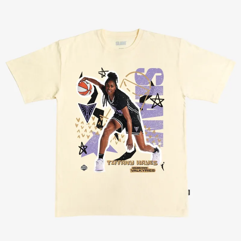 Golden State Valkyries - Tiffany Hayes Heavy Tee sold by SLAM Goods