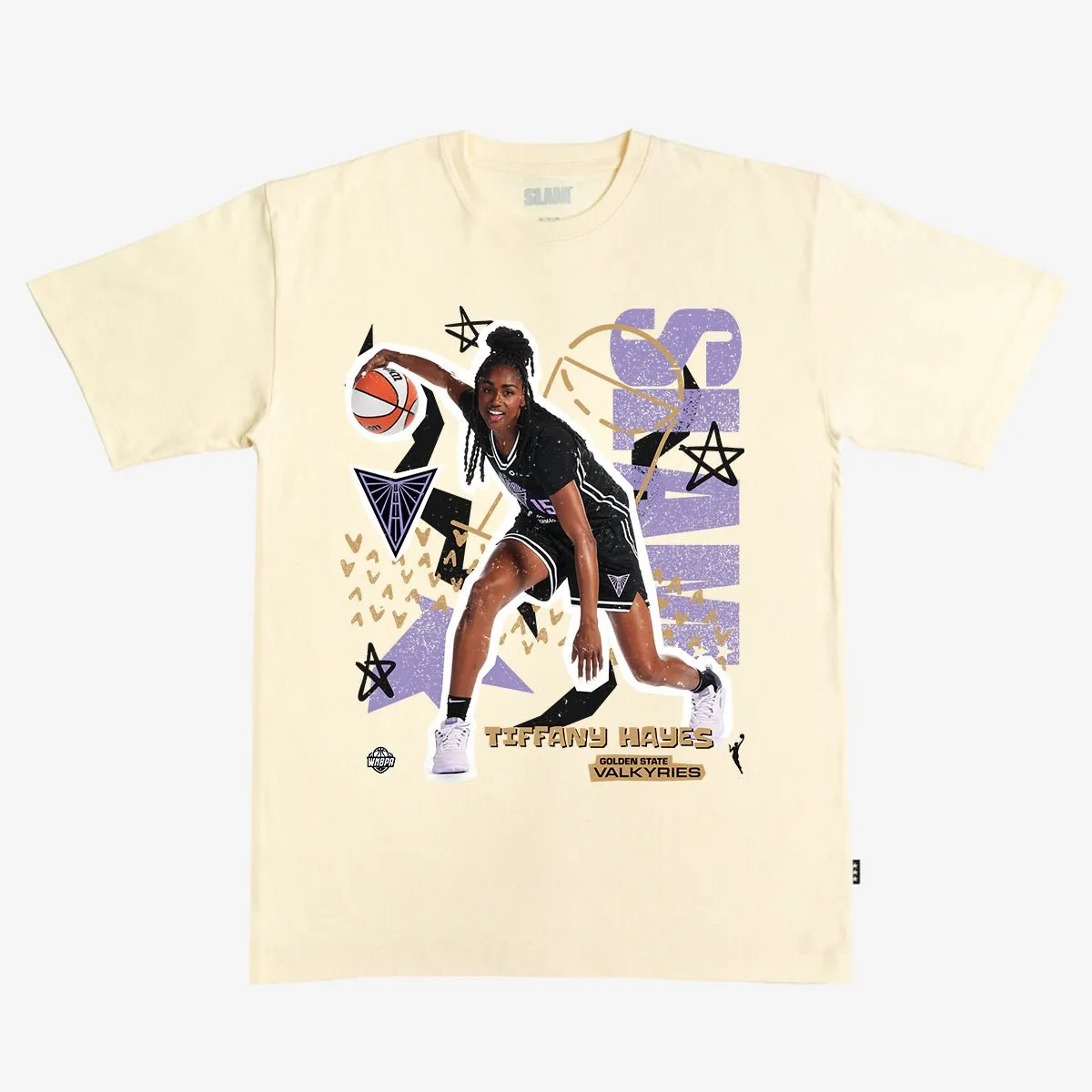 Golden State Valkyries - Tiffany Hayes Heavy Tee sold by SLAM Goods