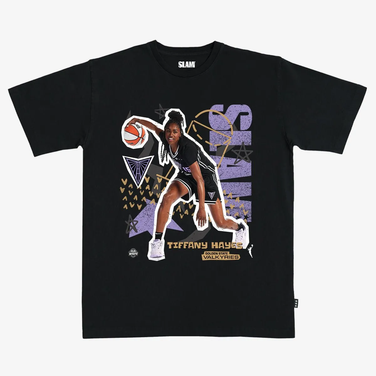 Golden State Valkyries - Tiffany Hayes Heavy Tee sold by SLAM Goods product image thumbnail 2