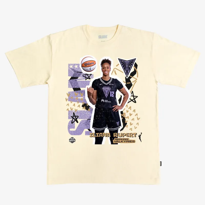 Golden State Valkyries - Iliana Rupert Heavy Tee sold by SLAM Goods