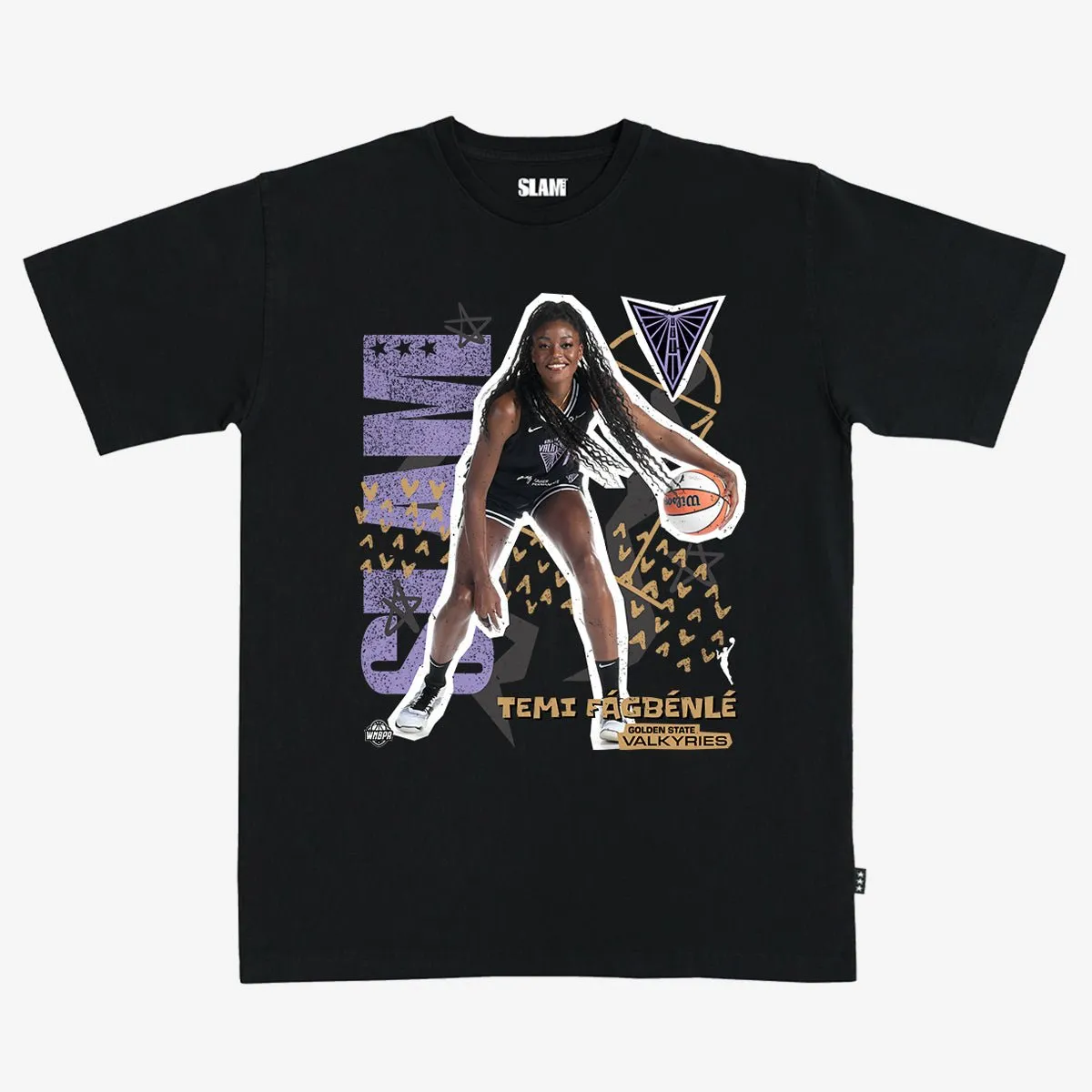Golden State Valkyries - Temi Fagbenle Heavy Tee sold by SLAM Goods