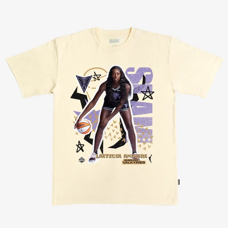 Golden State Valkyries - Laeticia Amihere Heavy Tee sold by SLAM Goods