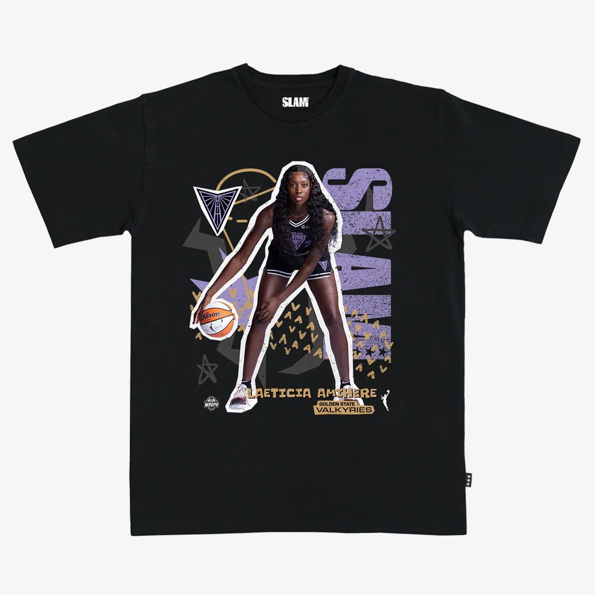 Golden State Valkyries - Laeticia Amihere Heavy Tee sold by SLAM Goods product image thumbnail 2