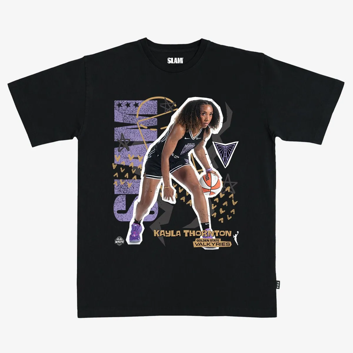 Golden State Valkyries - Kayla Thornton Heavy Tee sold by SLAM Goods product image thumbnail 2