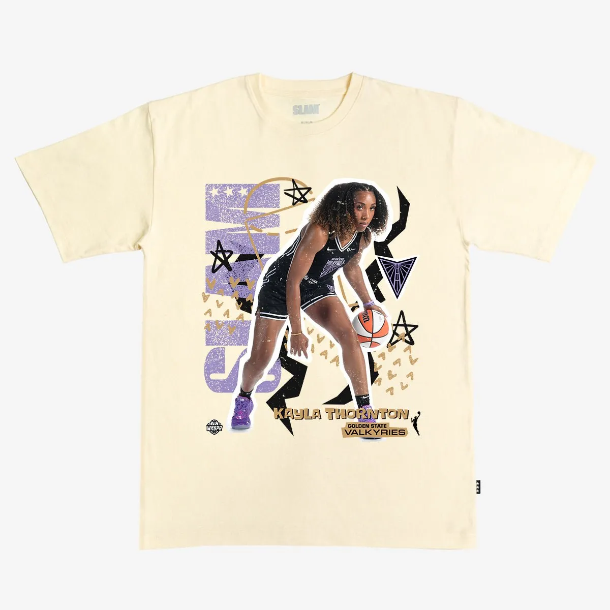 Golden State Valkyries - Kayla Thornton Heavy Tee sold by SLAM Goods