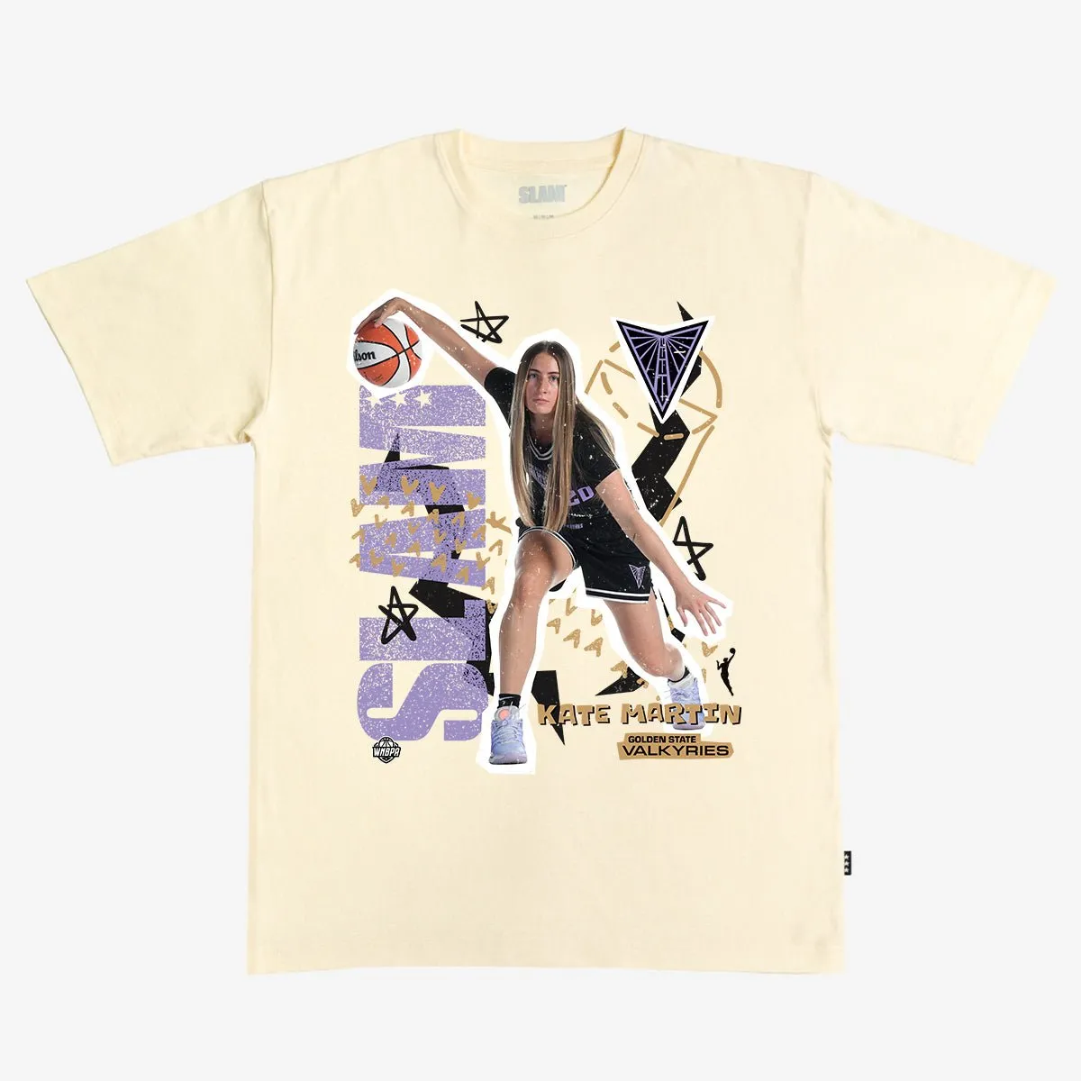 Golden State Valkyries - Kate Martin Heavy Tee sold by SLAM Goods product image thumbnail 2