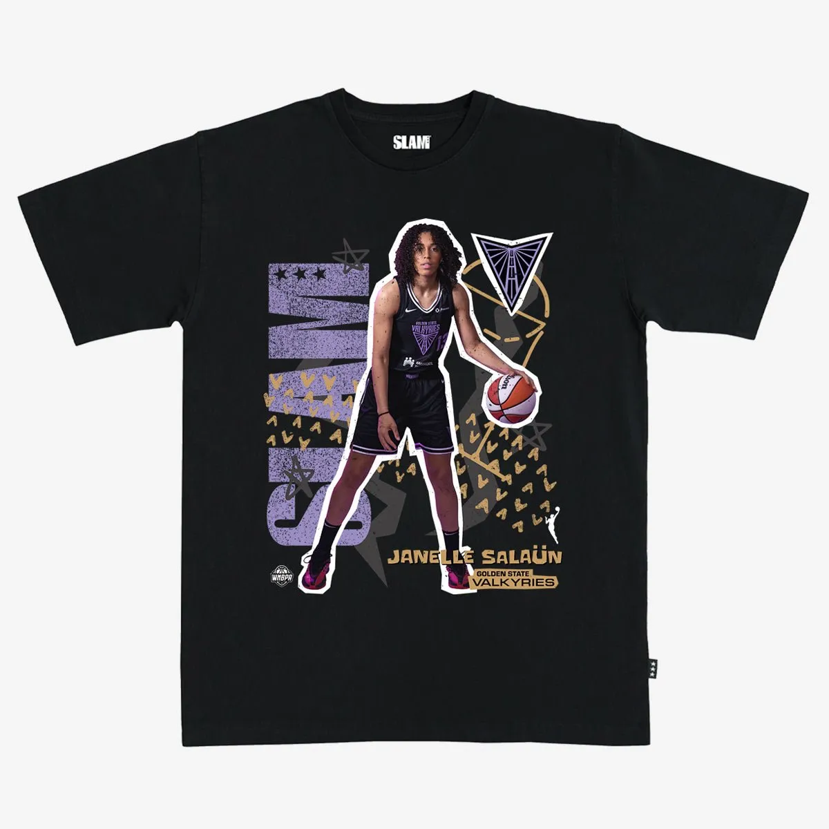 Golden State Valkyries - Janelle Salaun Heavy Tee sold by SLAM Goods product image thumbnail 2