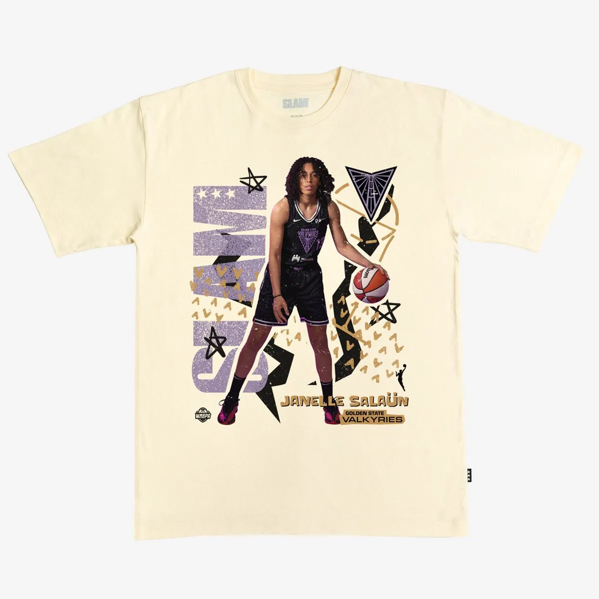 Golden State Valkyries - Janelle Salaun Heavy Tee sold by SLAM Goods