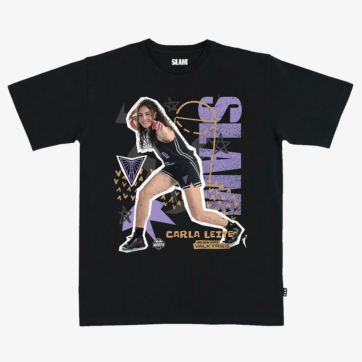 Golden State Valkyries - Carla Leite Heavy Tee sold by SLAM Goods