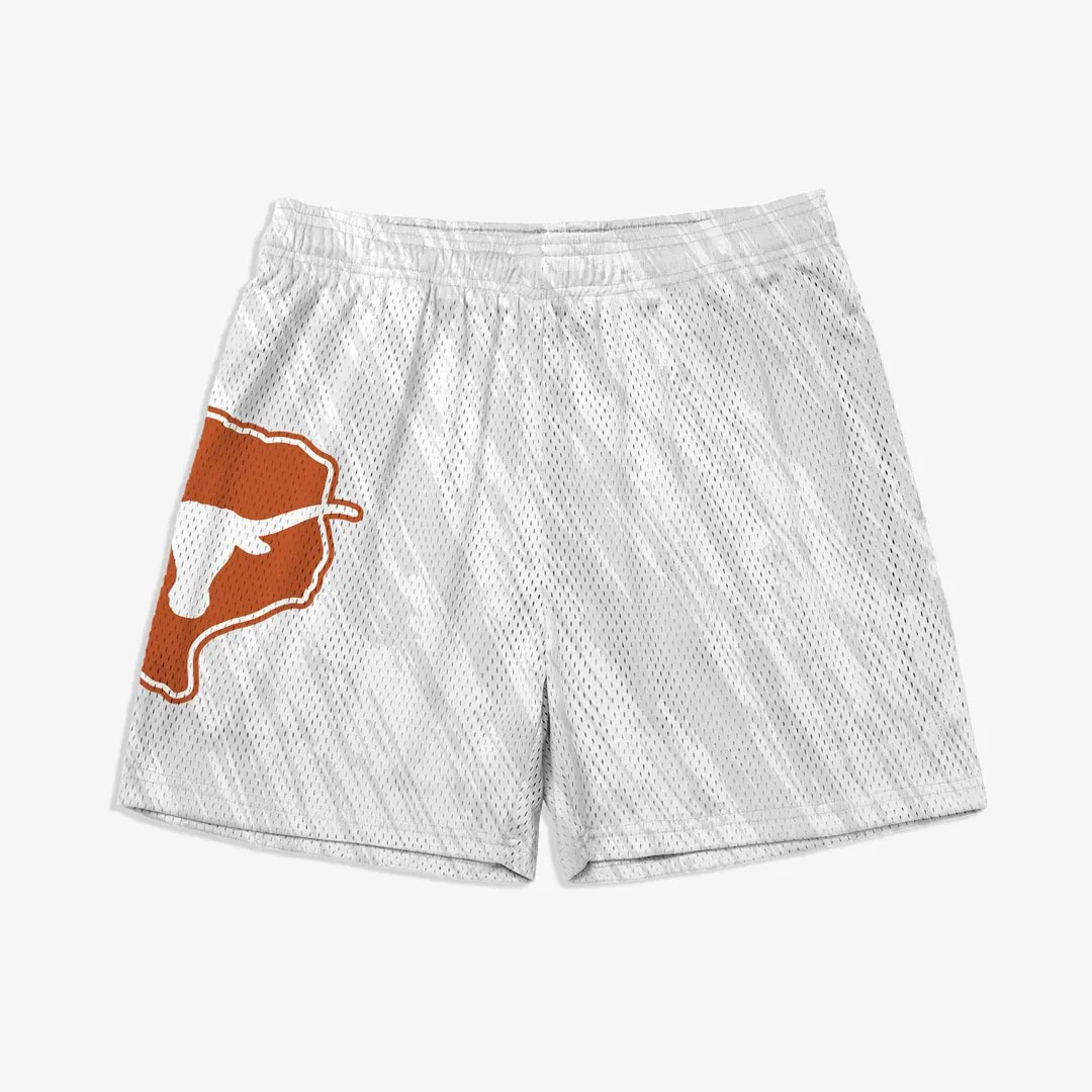 Texas Dual Logo Fundamental Shorts sold by SLAM Goods product image thumbnail 2
