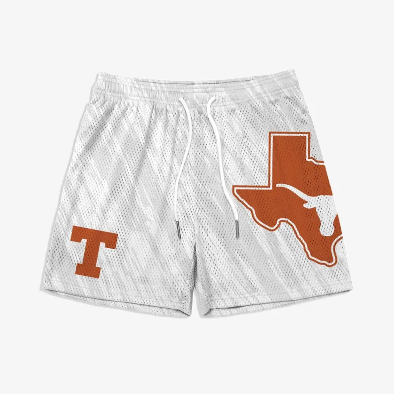 Texas Dual Logo Fundamental Shorts sold by SLAM Goods