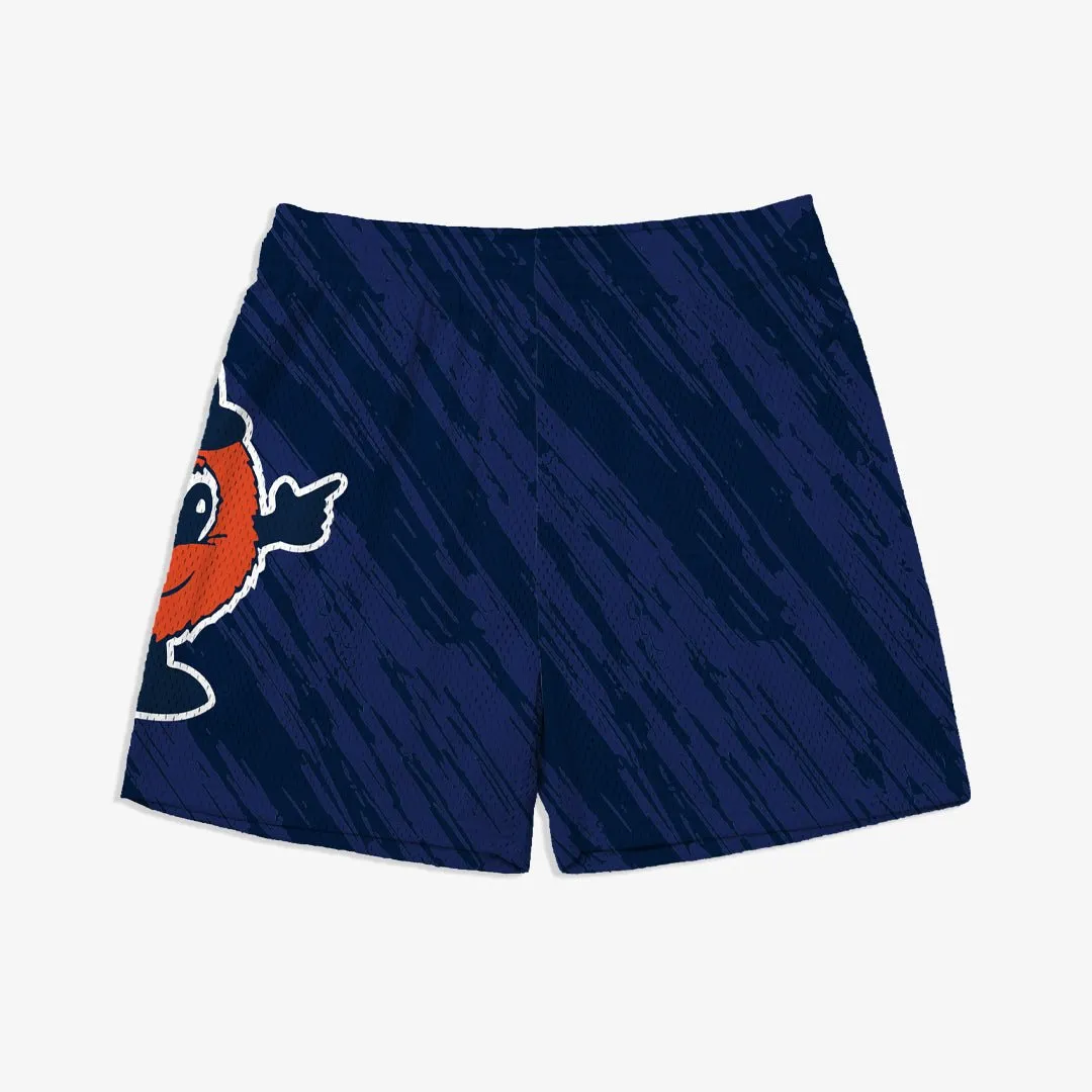 Syracuse Dual Logo Fundamental Shorts sold by SLAM Goods product image thumbnail 2