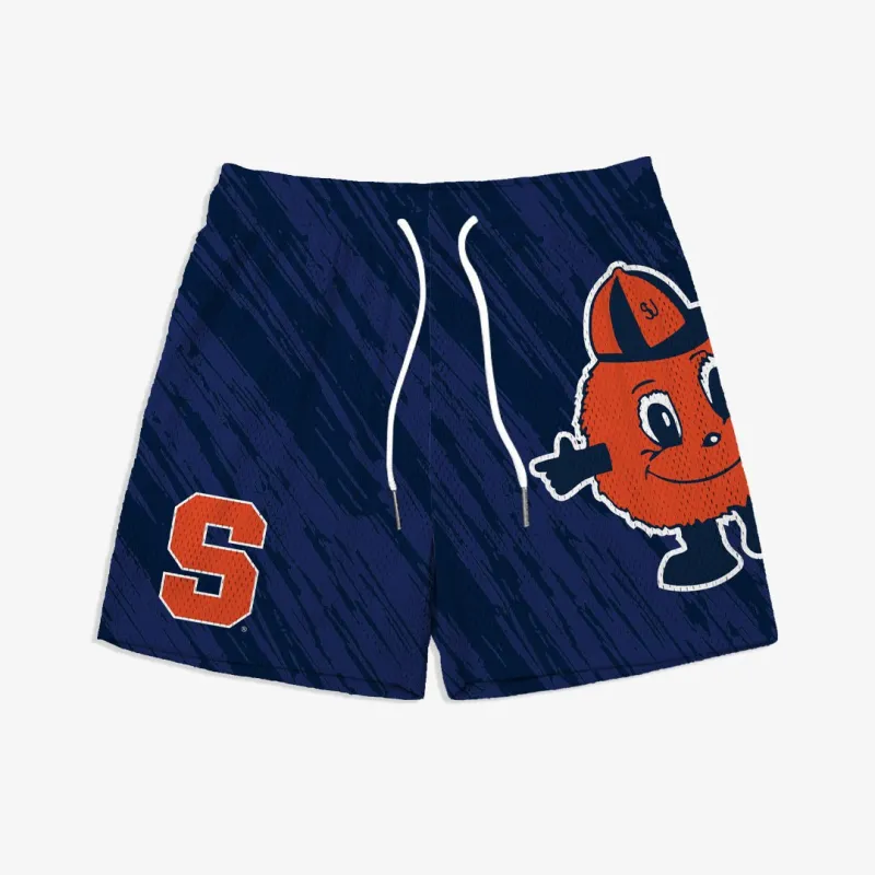 Syracuse Dual Logo Fundamental Shorts sold by SLAM Goods