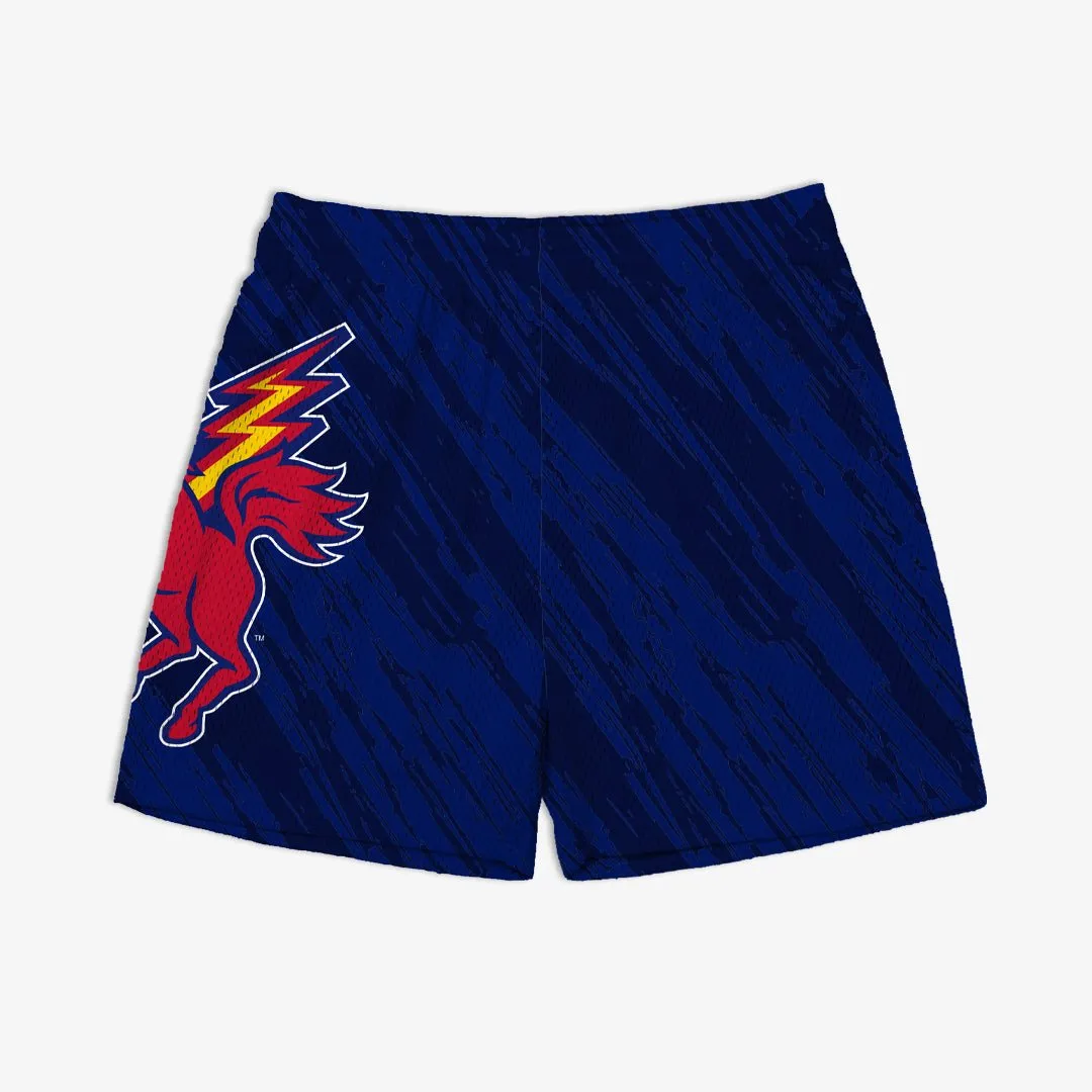 St. John's Dual Logo Fundamental Shorts sold by SLAM Goods product image thumbnail 2
