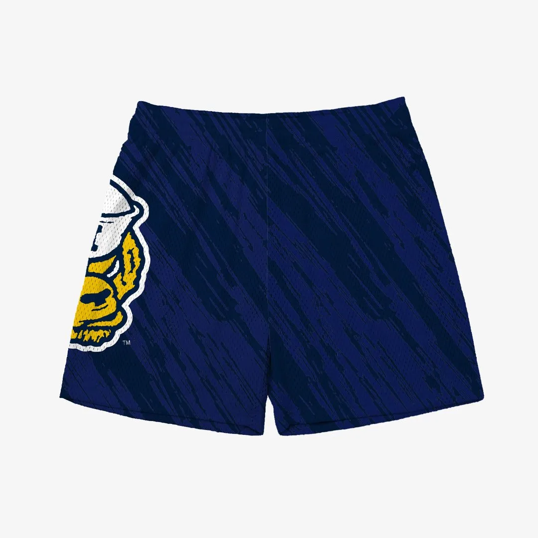 Michigan Dual Logo Fundamental Shorts sold by SLAM Goods product image thumbnail 2