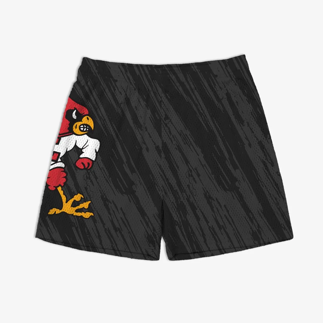 Louisville Dual Logo Fundamental Shorts sold by SLAM Goods product image thumbnail 2