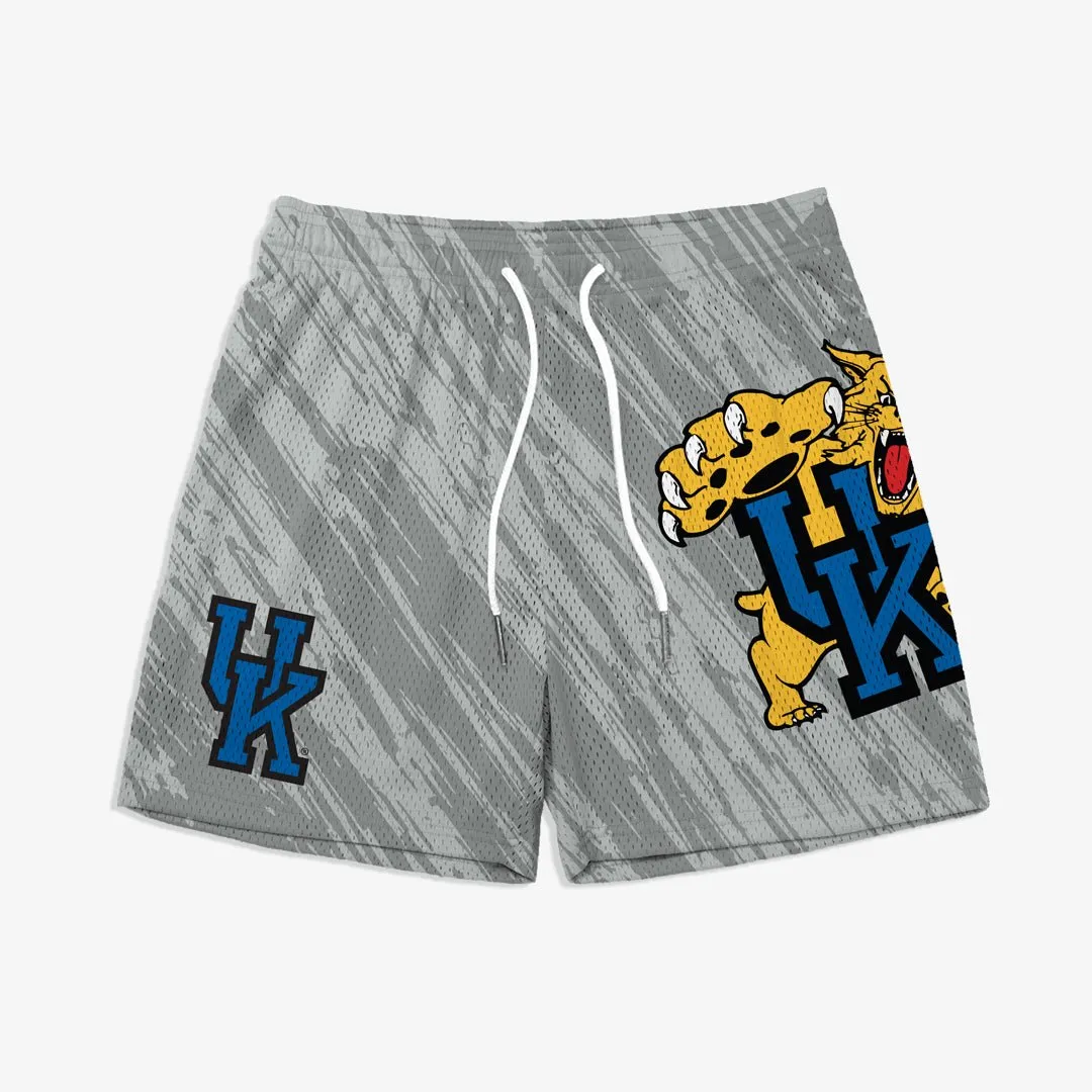 Kentucky Dual Logo Fundamental Shorts sold by SLAM Goods